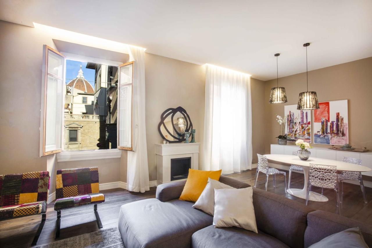 Le Residenze A Firenze - Residenza De Boni Appartamento Con Vista Duomo Dış mekan fotoğraf