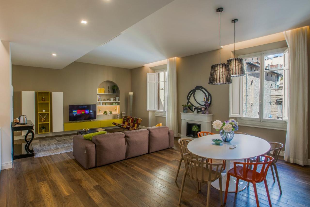 Le Residenze A Firenze - Residenza De Boni Appartamento Con Vista Duomo Dış mekan fotoğraf