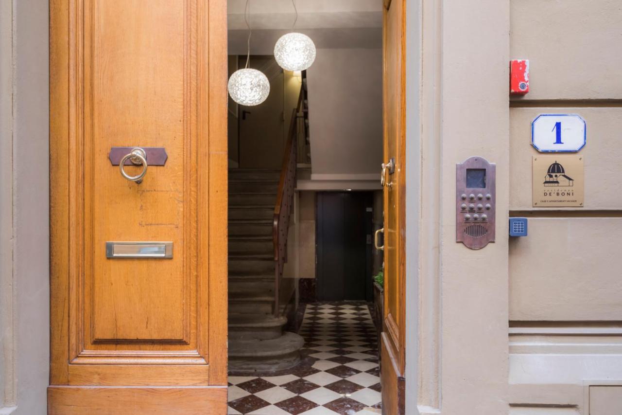 Le Residenze A Firenze - Residenza De Boni Appartamento Con Vista Duomo Dış mekan fotoğraf